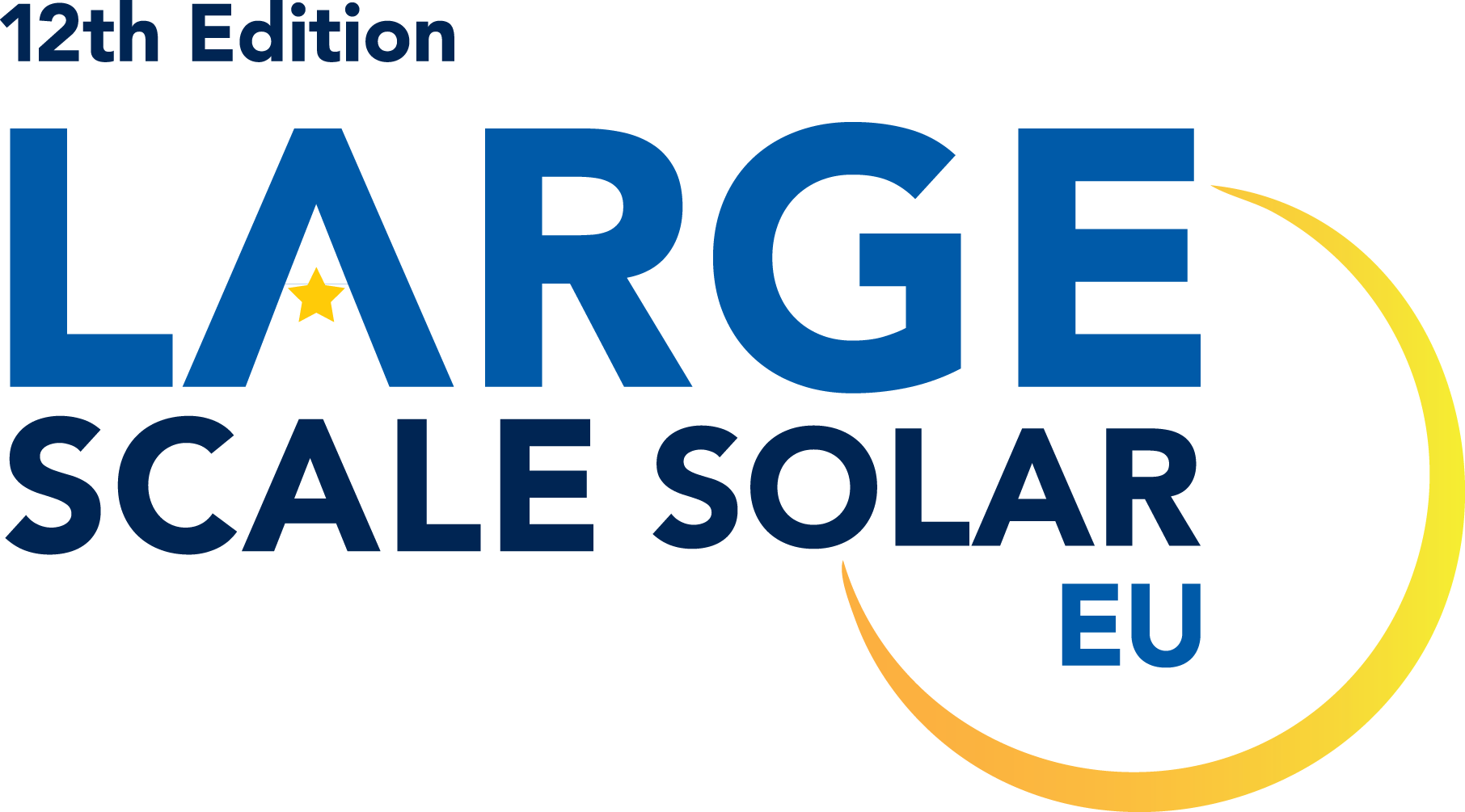Large Scale Solar Europe 12th Edition Logo
