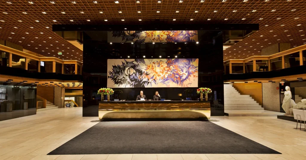Altis Grand Hotel Lobby