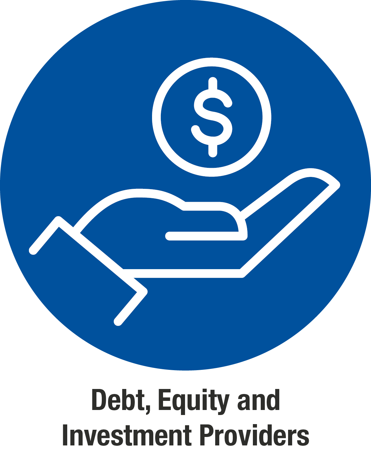 Debt, Equity and Investment Providers