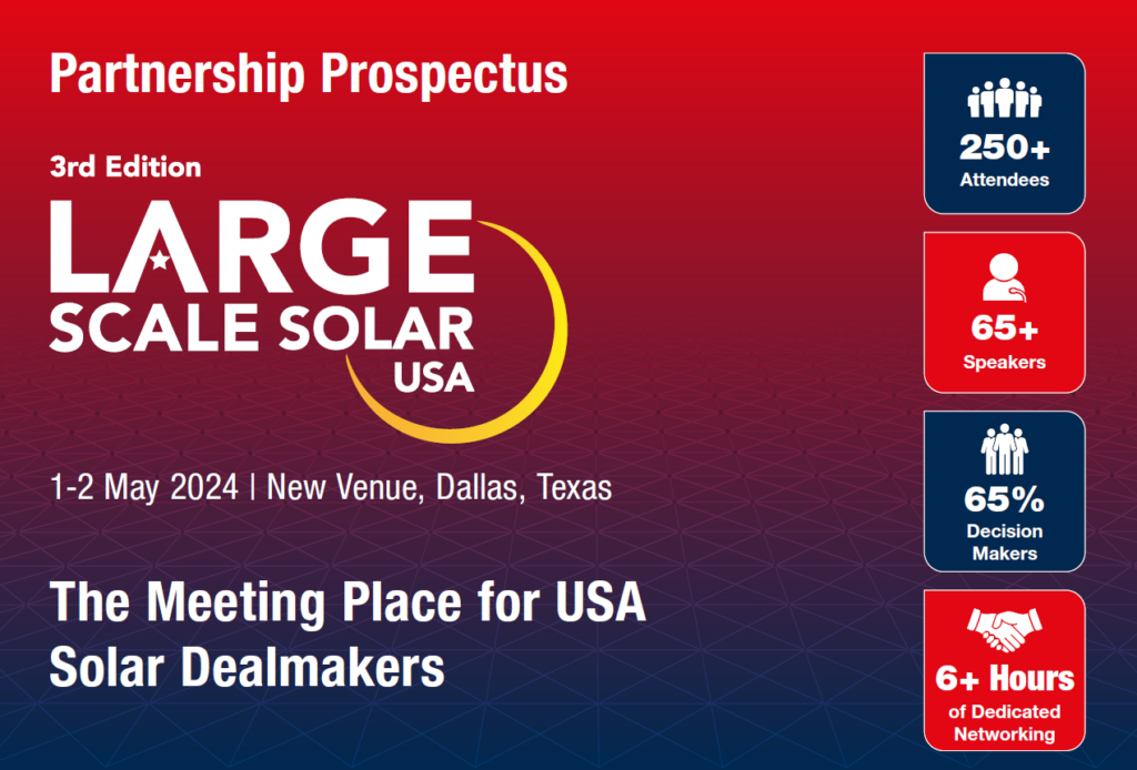 Large Scale Solar USA Event Brochure