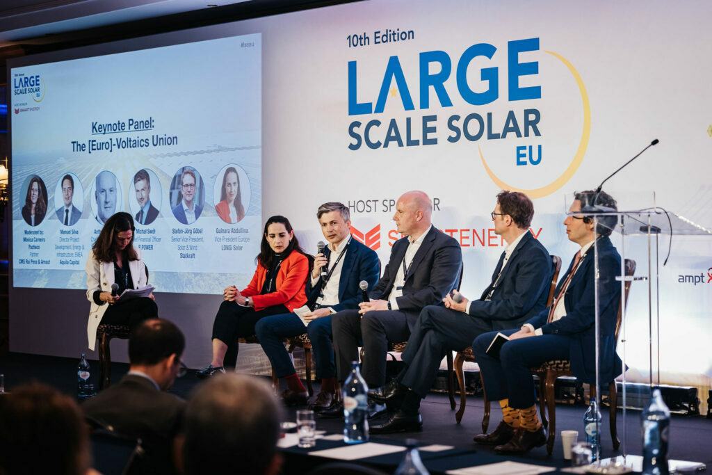 Large Scale Solar Europe Panel