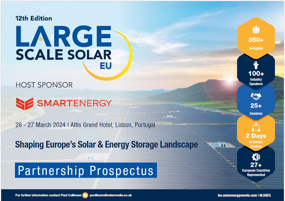 Large Scale Solar Europe Partnership Prospectus 2024