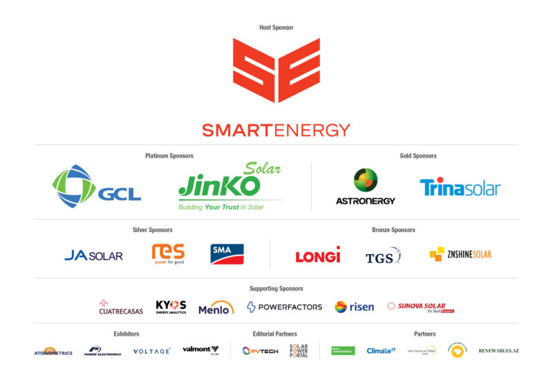 Large Scale Solar Europe Sponsors