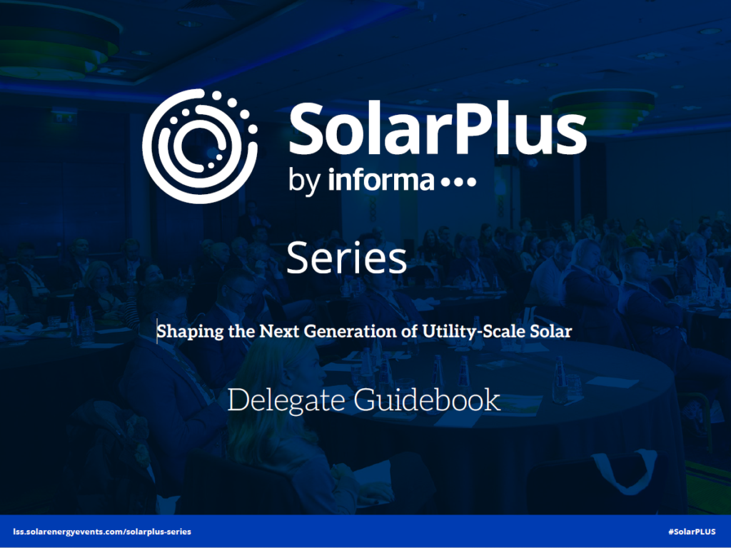 SolarPLUS Series Delegate Guidebook
