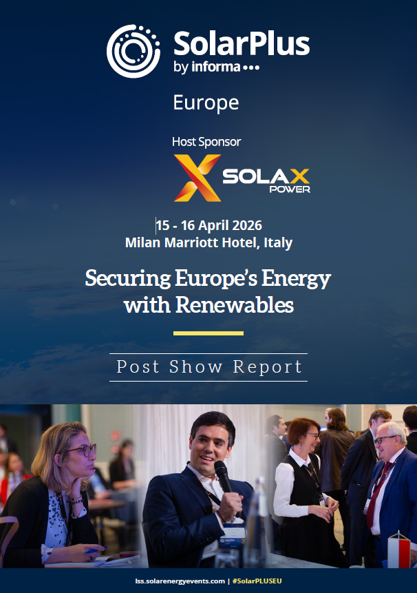 SolarPLUS Europe Post Show Report